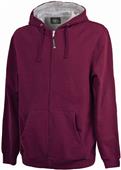 Charles River Stratus Full Zip Sweatshirt/Hoodie