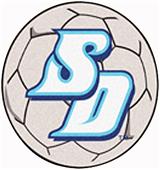 Fan Mats University of San Diego Soccer Ball Mat