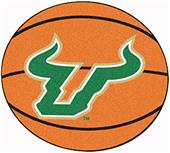 Fan Mats Univ. of South Florida Basketball Mat Fan Mats Univ. of South Florida Basketball Mat
