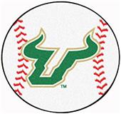 Fan Mats University of South Florida Baseball Mat Fan Mats University of South Florida Baseball Mat