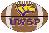 Fan Mats U of Wisconsin-Stevens Point Football Mat Fan Mats U of Wisconsin-Stevens Point Football Mat