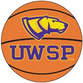 Univ. of Wisconsin-Stevens Point Basketball Mat Univ. of Wisconsin-Stevens Point Basketball Mat