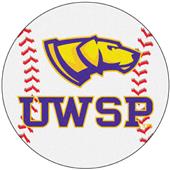 Fan Mats U of Wisconsin-Stevens Point Baseball Mat Fan Mats U of Wisconsin-Stevens Point Baseball Mat