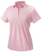 Charles River Womens Classic Polo-Cancer Awareness