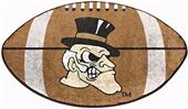 Fan Mats Wake Forest University Football Mat