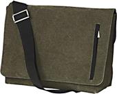 District Washed Cotton Canvas Messenger Bag