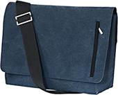 District Washed Cotton Canvas Messenger Bag