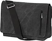 District Washed Cotton Canvas Messenger Bag