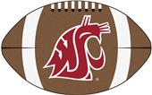 Fan Mats Washington State University Football Mat Fan Mats Washington State University Football Mat