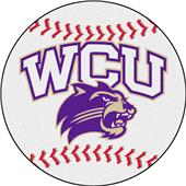 Fan Mats Western Carolina University Baseball Mat Fan Mats Western Carolina University Baseball Mat