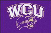 Fan Mats Western Carolina University Starter Mat Fan Mats Western Carolina University Starter Mat
