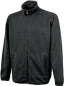 Charles River Men's Heathered Fleece Jacket Charles River Men's Heathered Fleece Jacket