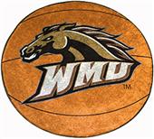 Fan Mats Western Michigan Univ. Basketball Mat Fan Mats Western Michigan Univ. Basketball Mat