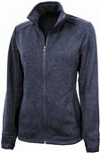 Charles River Women's Heathered Fleece Jacket Charles River Women's Heathered Fleece Jacket