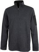 Charles River Men's Heathered Fleece Pullover
