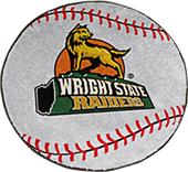 Fan Mats Wright State University Baseball Mat Fan Mats Wright State University Baseball Mat