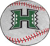 Fan Mats University of Hawaii Baseball Mat Fan Mats University of Hawaii Baseball Mat
