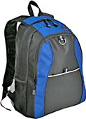 Port & Company Contrast Honeycomb Backpack