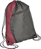 Port & Company Colorblock Cinch Pack Bags