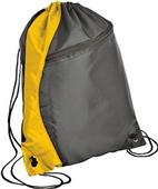 Port & Company Colorblock Cinch Pack Bags