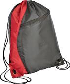 Port & Company Colorblock Cinch Pack Bags