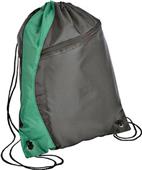 Port & Company Colorblock Cinch Pack Bags