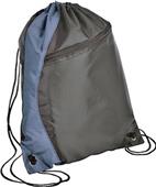 Port & Company Colorblock Cinch Pack Bags