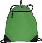 Port Authority Cinch Pack with Mesh Trrim Bag