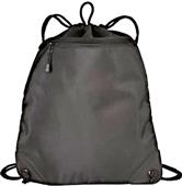 Port Authority Cinch Pack with Mesh Trrim Bag