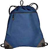 Port Authority Cinch Pack with Mesh Trrim Bag