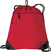 Port Authority Cinch Pack with Mesh Trrim Bag