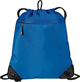 Port Authority Cinch Pack with Mesh Trrim Bag