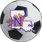 Fan Mats Northwestern State Univ. Soccer Ball Mat