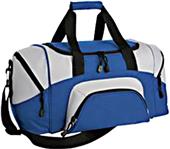 Port & Company Colorblock Small Sport Duffel Bags