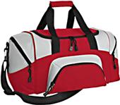Port & Company Colorblock Small Sport Duffel Bags