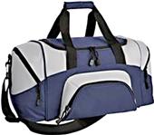 Port & Company Colorblock Small Sport Duffel Bags