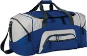 Port & Company Colorblock Sport Duffel Bags