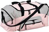 Port & Company Colorblock Sport Duffel Bags