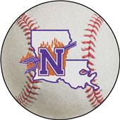 Fan Mats Northwestern State Univ. Baseball Mat