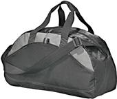 Port & Company Small Contrast Duffel Bags