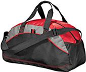 Port & Company Small Contrast Duffel Bags