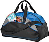 Port & Company Small Contrast Duffel Bags