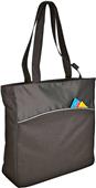 Port & Company Two-Tone Colorblock Tote Bag