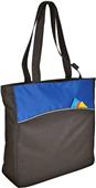 Port & Company Two-Tone Colorblock Tote Bag