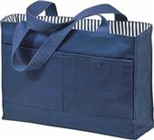 Port & Company Double Pocket Tote Bag