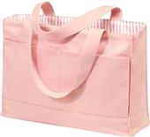 Port & Company Double Pocket Tote Bag