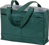 Port & Company Double Pocket Tote Bag