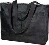 Port & Company Double Pocket Tote Bag
