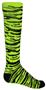 Red Lion Safari Zebra/Tiger Striped Athletic Socks