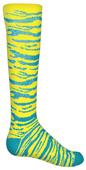 Red Lion Safari Zebra Striped Athletic Socks Red Lion Safari Zebra Striped Athletic Socks